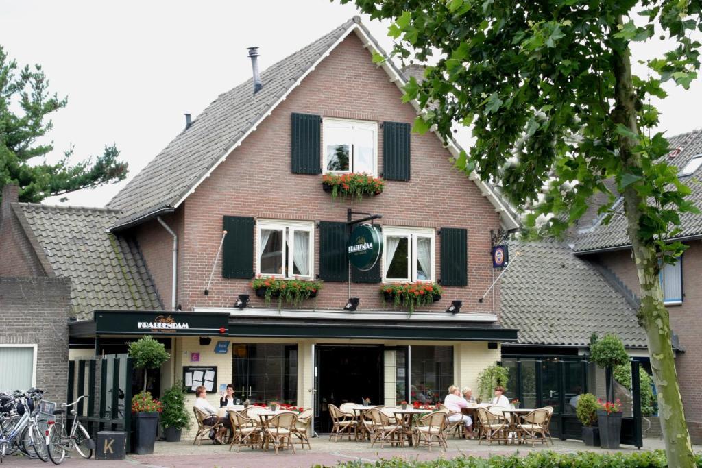 Hotel-Restaurant Krabbendam Someren Kültér fotó