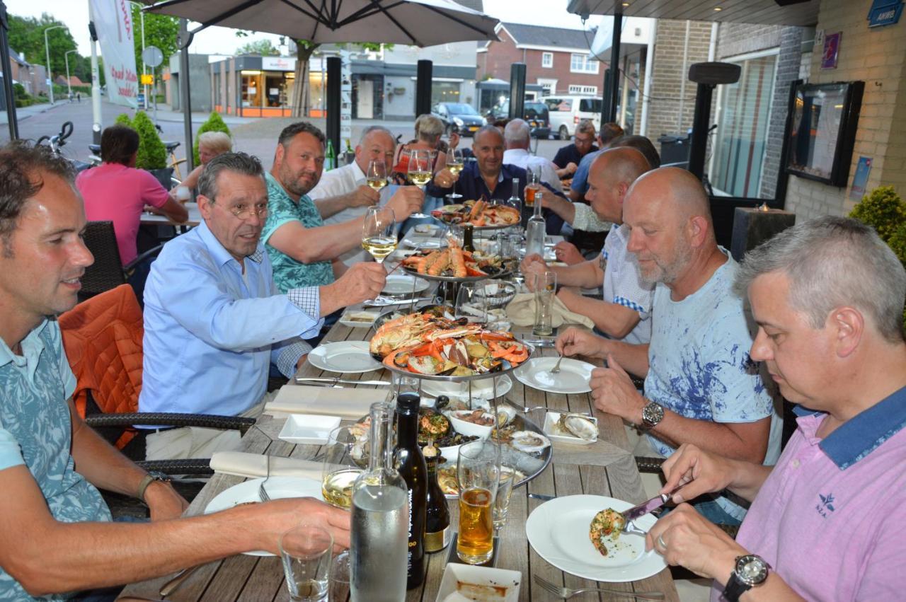 Hotel-Restaurant Krabbendam Someren Kültér fotó