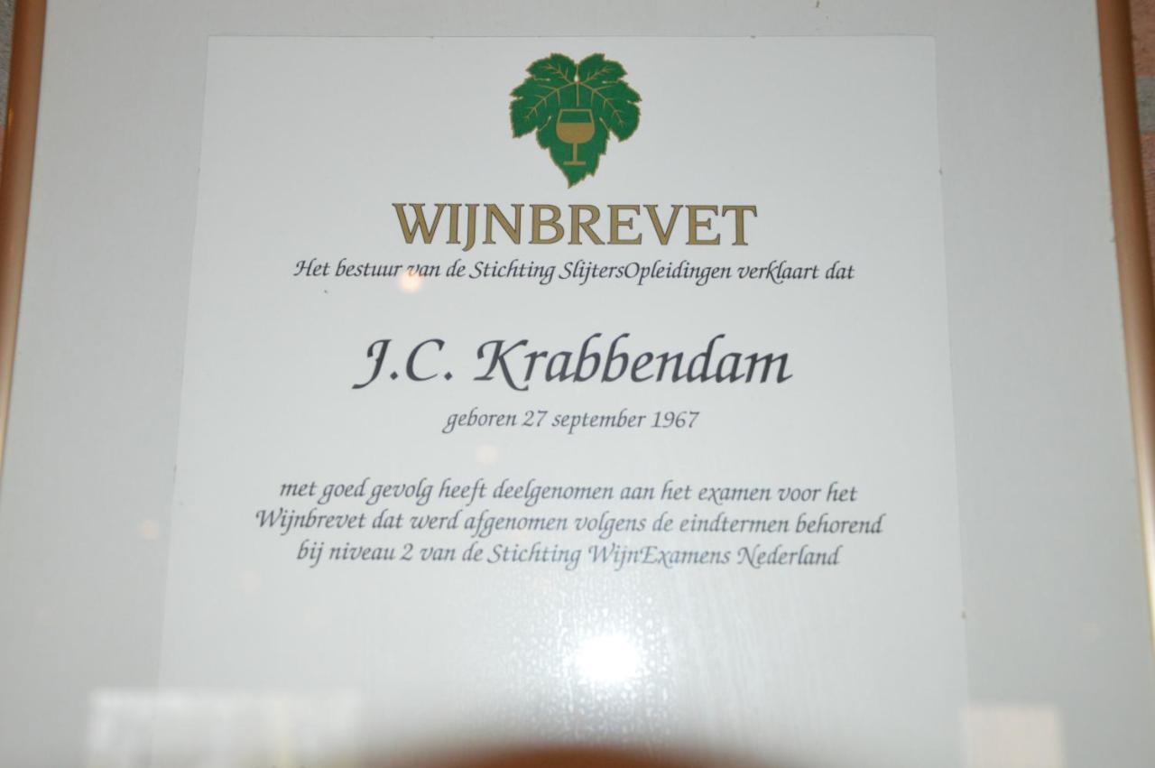 Hotel-Restaurant Krabbendam Someren Kültér fotó